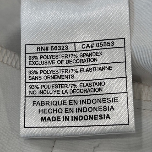 Nike Golf Houndstooth Check Bermuda Shorts - Picture 9 of 11